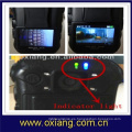 Cámara de policía portátil impermeable de 2.0 pulgadas grabadora de cámara portátil ZP605 de policía inalámbrica HD1080P completa